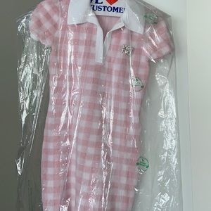 Alexander wang polo dress